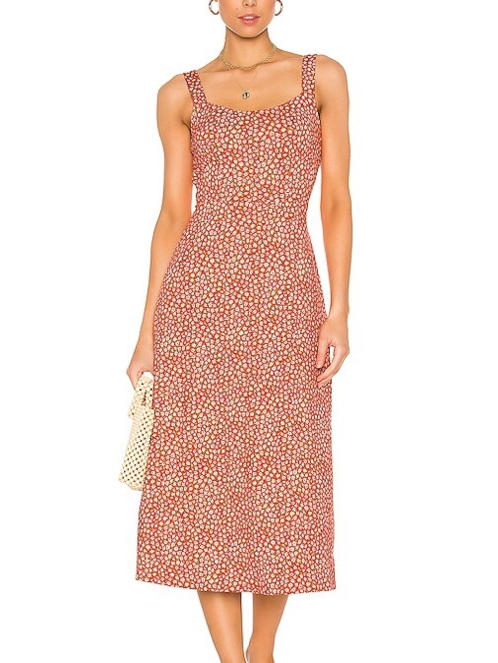 Free People Lorelai Midi Dress